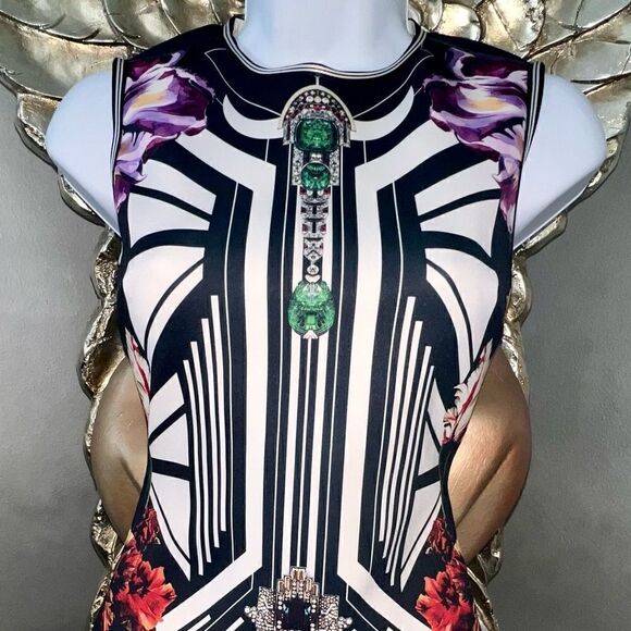 CLOVER CANYON Deco City Dress _State Empire Building - Picture 10 of 15